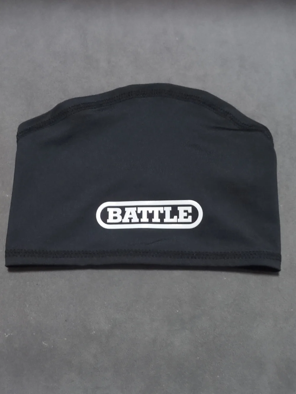 Battle Youth Black Skull Wrap